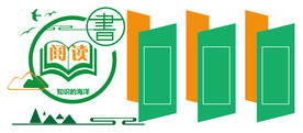 图书馆文化墙