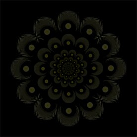 唯美花纹
