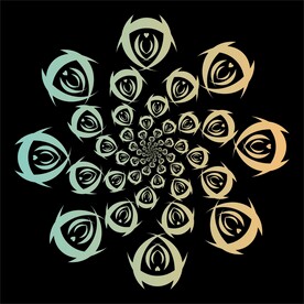 欧式花纹