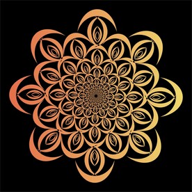 对称花纹