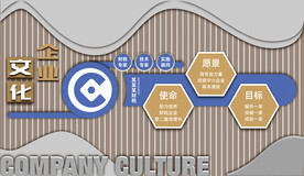 企业文化墙形象墙