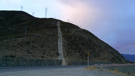 山脉和山路