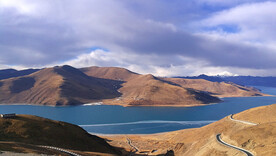 西藏山水景