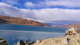 西藏山水风景