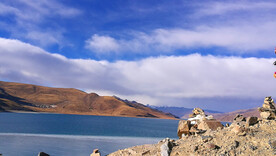 西藏山水风景