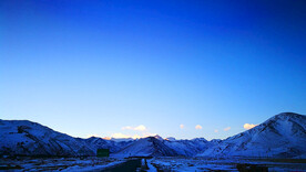 雪山风景