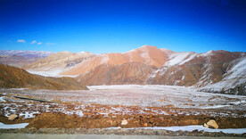 藏区雪山风光