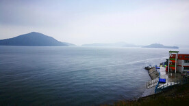 海景和帆船