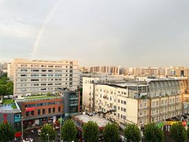 城市彩虹
