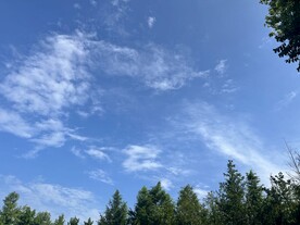 天空