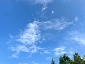 天空