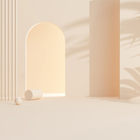 简约场景