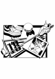 高尔夫球运动训练