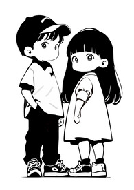人物插画