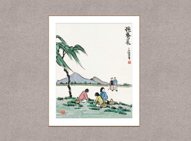 挑荠菜