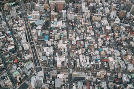 城市俯瞰图