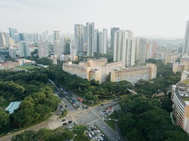 大城市的风光