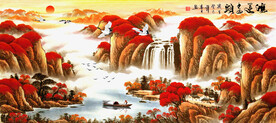 千里江山图