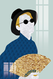 简约装饰画
