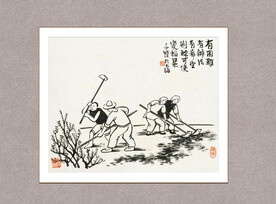 劳作图