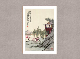 相饮垂柳边