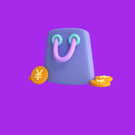 3D购物素材 