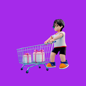 3D购物素材 