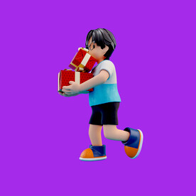 3D购物素材