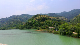 水库风景