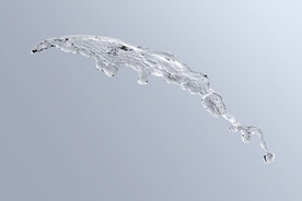 水花素材图