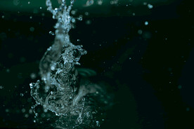 水花素材图
