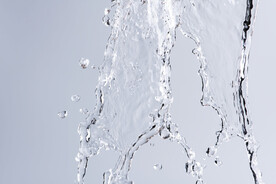 水花素材图