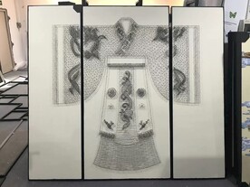 组合客厅画