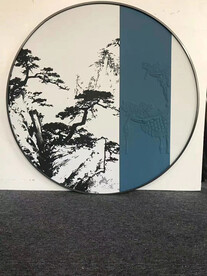 山水挂画