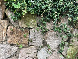 岩石墙