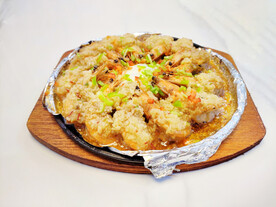 铁板大虾