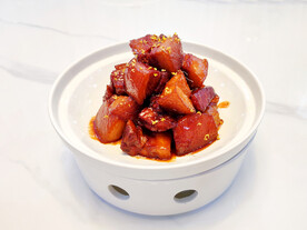 桂花红烧肉