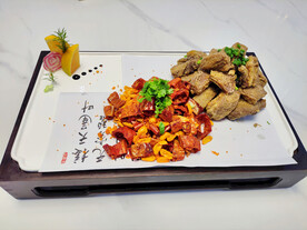双椒羊排