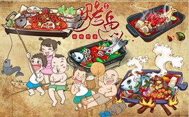 烤鱼图片