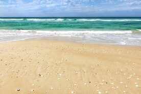 海岸沙滩