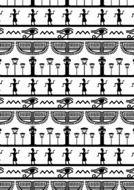 黑白古埃及舞蹈传统文明