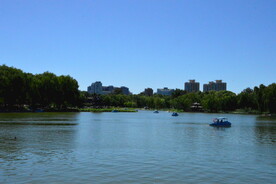 公园风景 