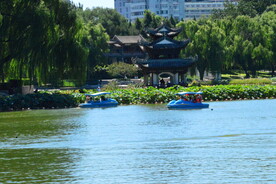 公园风景 