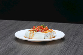 盐蛋豆腐