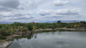 北京园博园湖泊