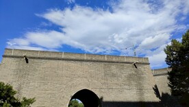 北京宛平城城墙城楼