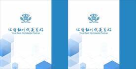 手提袋展开图