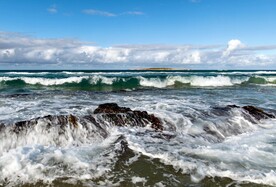 海浪与云海