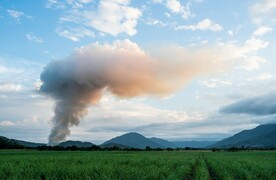 田野和火山