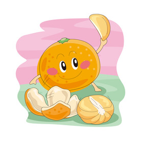  桔子 橘子